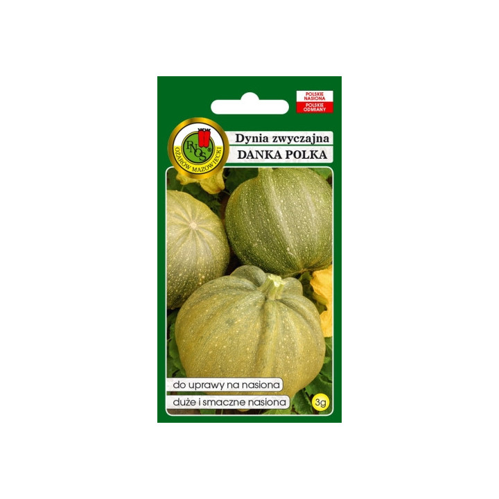 Dynia zwyczajna Danka Polka 3g