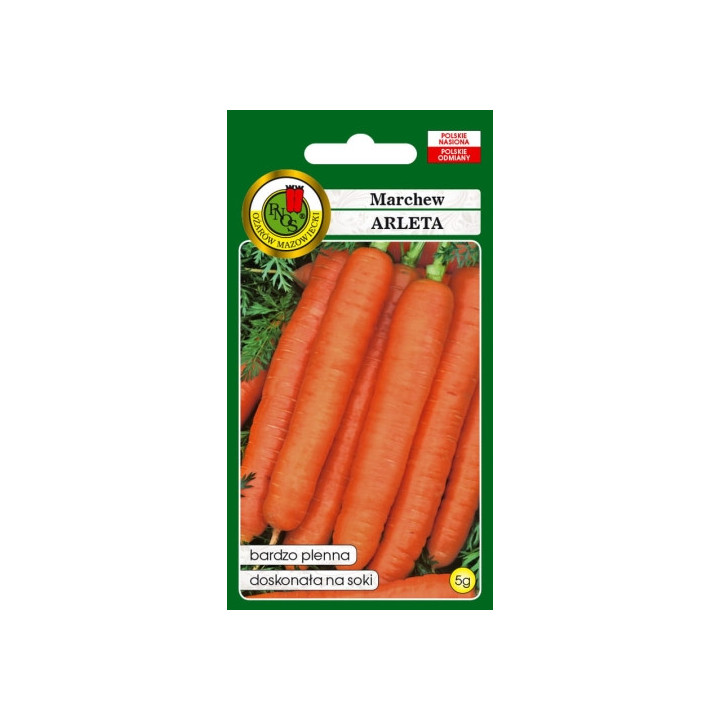 MARCHEW JADALNA ARLETA 5g