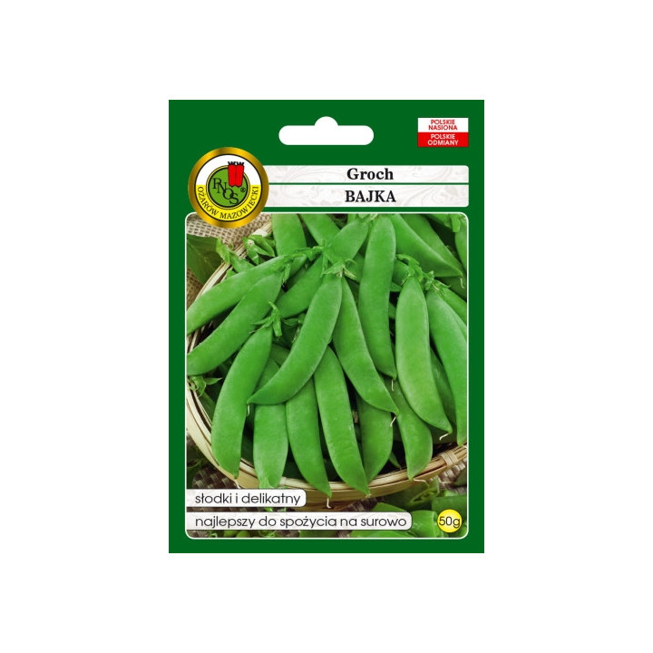 GROCH CUKROWY BAJKA 50g