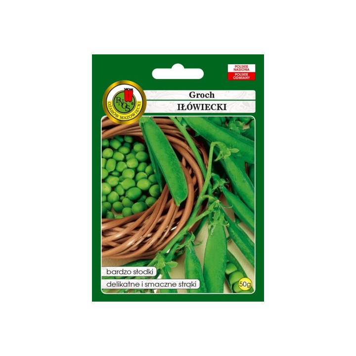 GROCH CUKROWY IŁÓWIECKI 50g