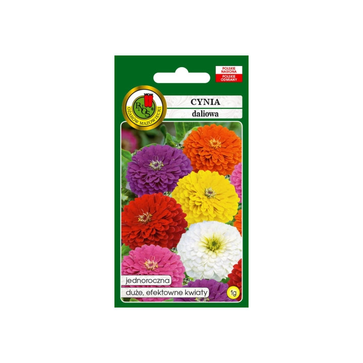 CYNIA DALIOWA MIESZANA 1g