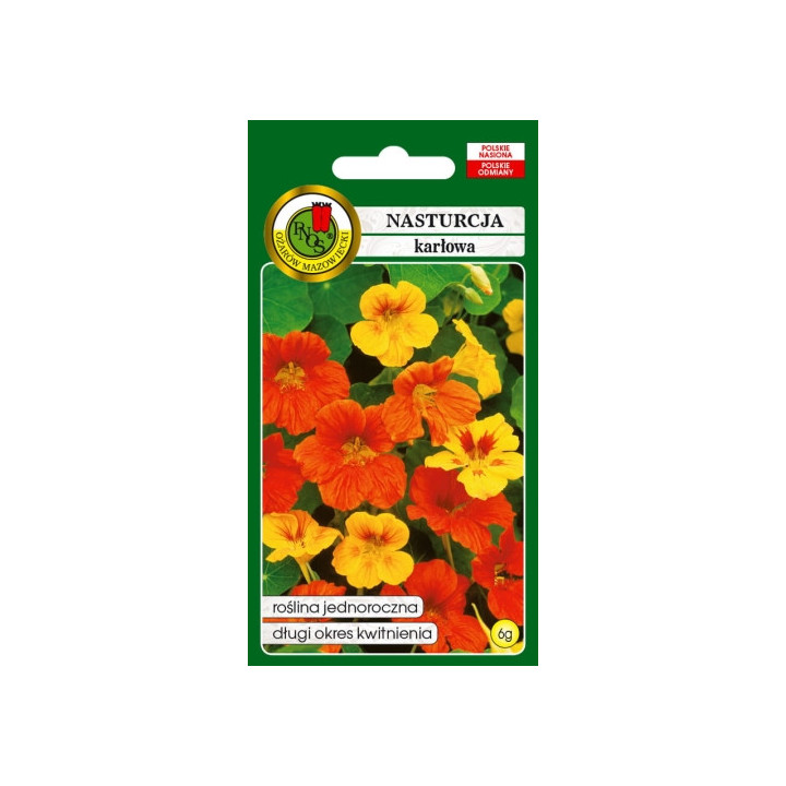 NASTURCJA KARŁOWA MIESZANA 6g