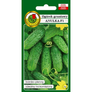 OGÓREK GRUNTOWY ANULKA F1 2g