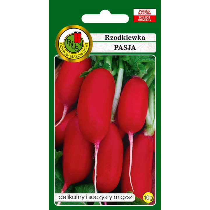 RZODKIEWKA PASJA 10g