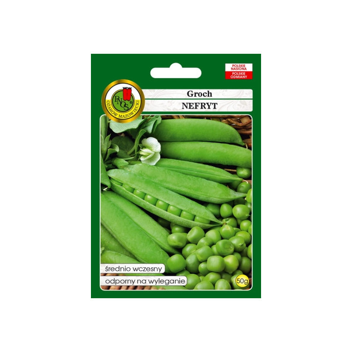 GROCH ŁUSKOWY NEFRYT 50g