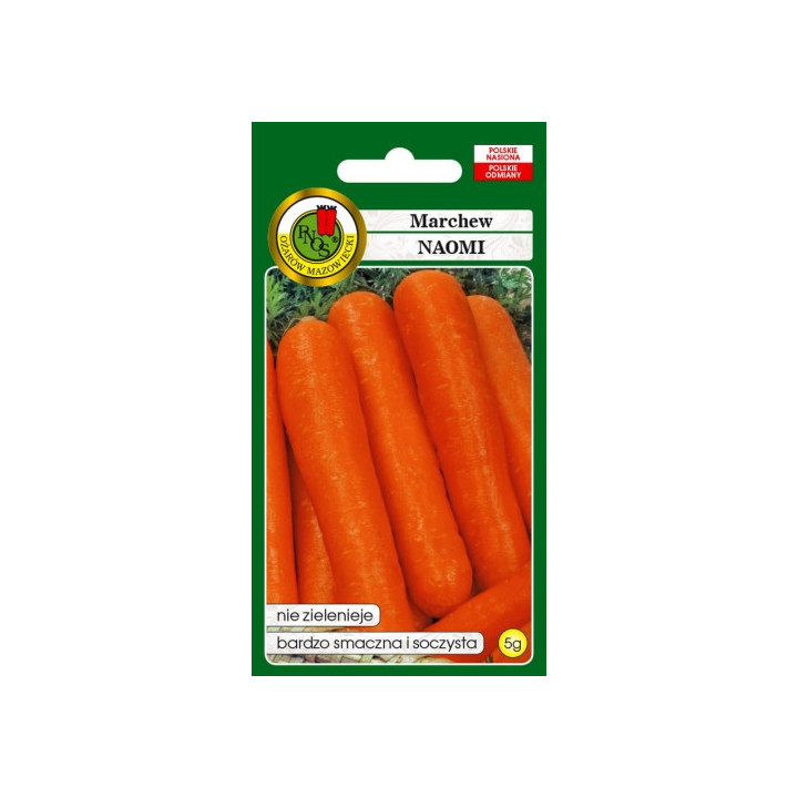MARCHEW JADALNA NAOMI 5g