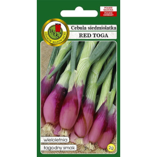 CEBULA SIEDMIOLATKA RED TOGA 2g,.