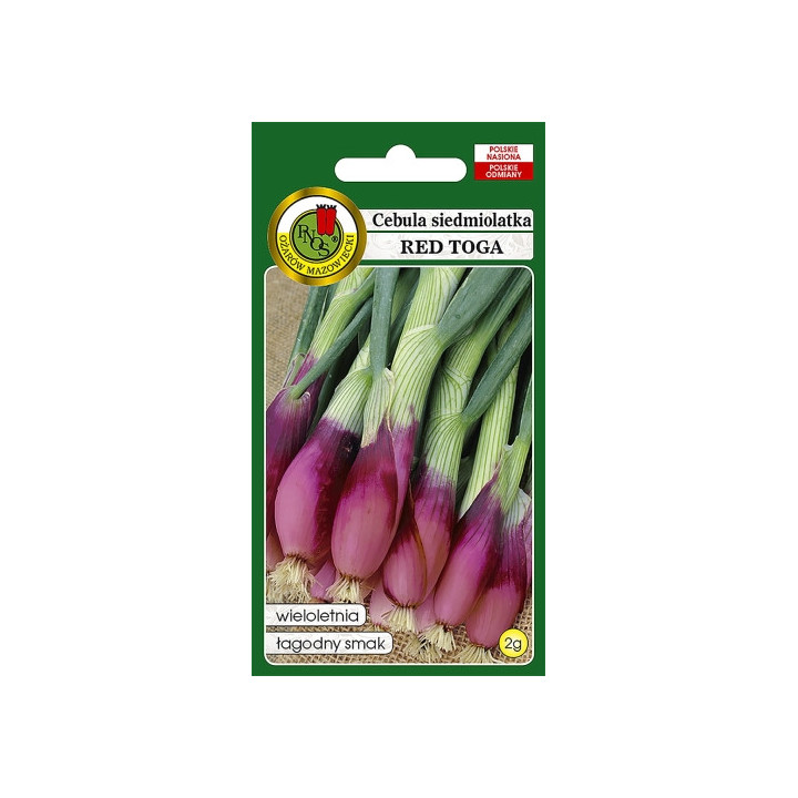 CEBULA SIEDMIOLATKA RED TOGA 2g,.