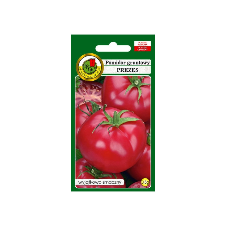 POMIDOR GRUNTOWY PREZES 0,5g