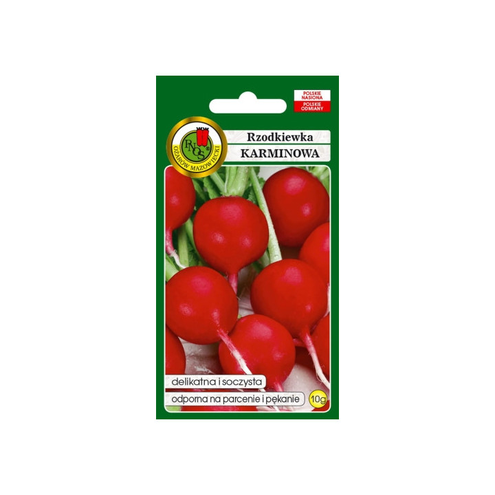 RZODKIEWKA KARMINOWA 10g