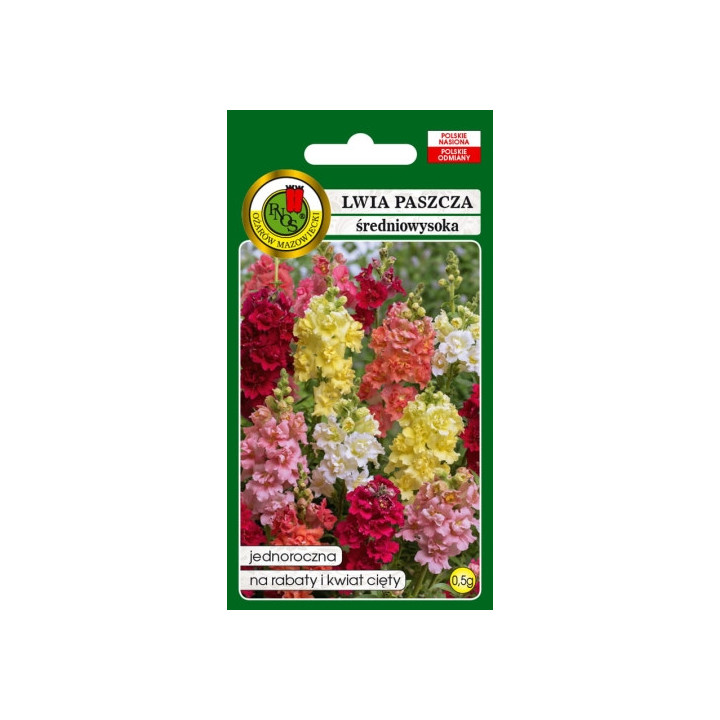 LWIA PASZCZA ŚREDNIOWYSOKA MIESZANA 0,5g