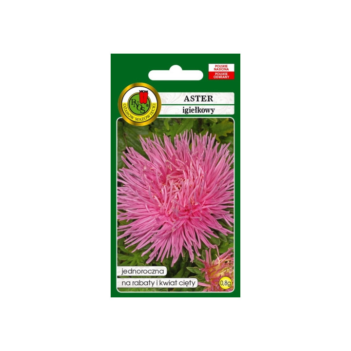 ASTER IGIEŁKOWY CZERWONOŁOSOSIOWY 0,8g