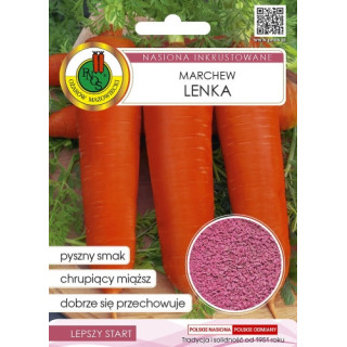 MARCHEW JADALNA LENKA INKRUSTOWANA 5g