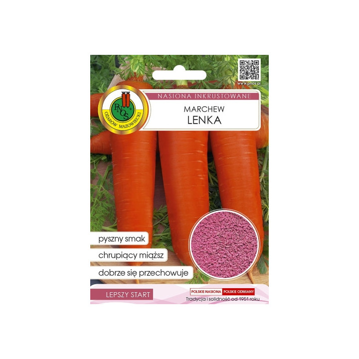 MARCHEW JADALNA LENKA INKRUSTOWANA 5g