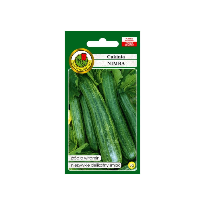 DYNIA ZWYCZ. CUKINIA NIMBA 3g