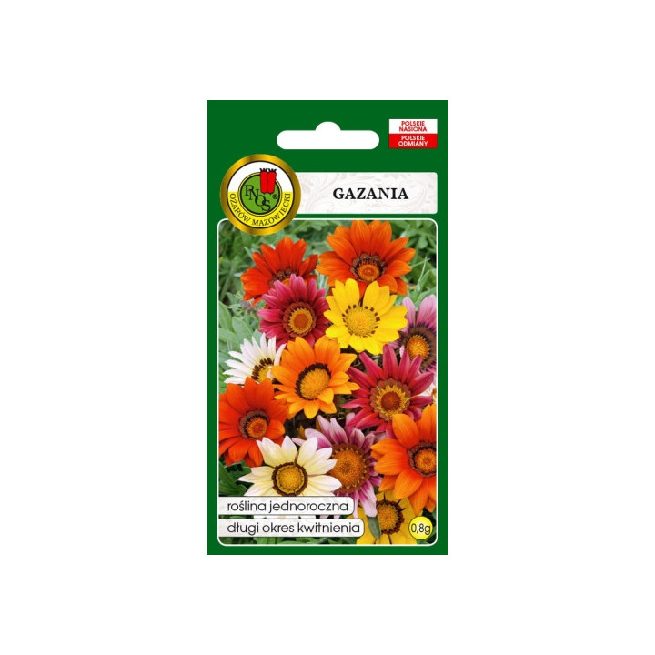 GAZANIA MIESZANA 0,8g
