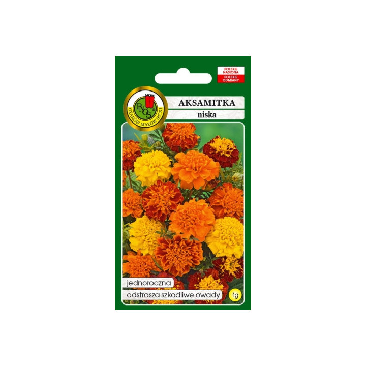 AKSAMITKA PEŁNA NISKA MIESZANKA 1g