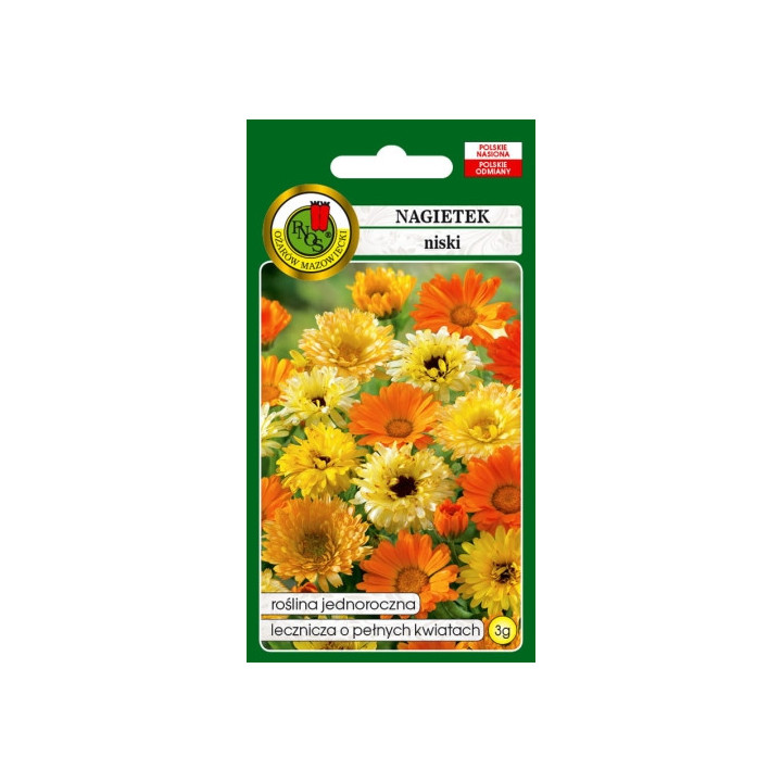 NAGIETEK NISKI MIESZANY 3g