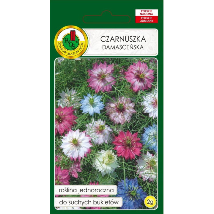 CZARNUSZKA DAMASCEŃSKA MIESZANA 2g