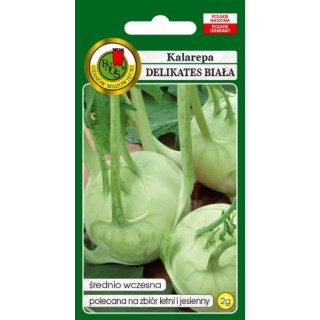 KALAREPA DELIKATES BIAŁA 2g,.