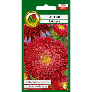 ASTER KSIĄŻĘCY CZERWONY 0,8g