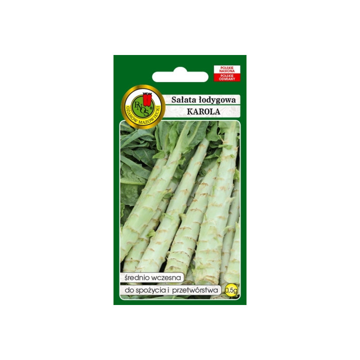 SAŁATA ŁODYGOWA KAROLA 0,5g