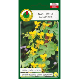 NASTURCJA KANARYJSKA ŻÓŁTA 2g