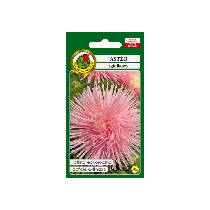 ASTER IGIEŁKOWY RÓŻOWY 0,8g