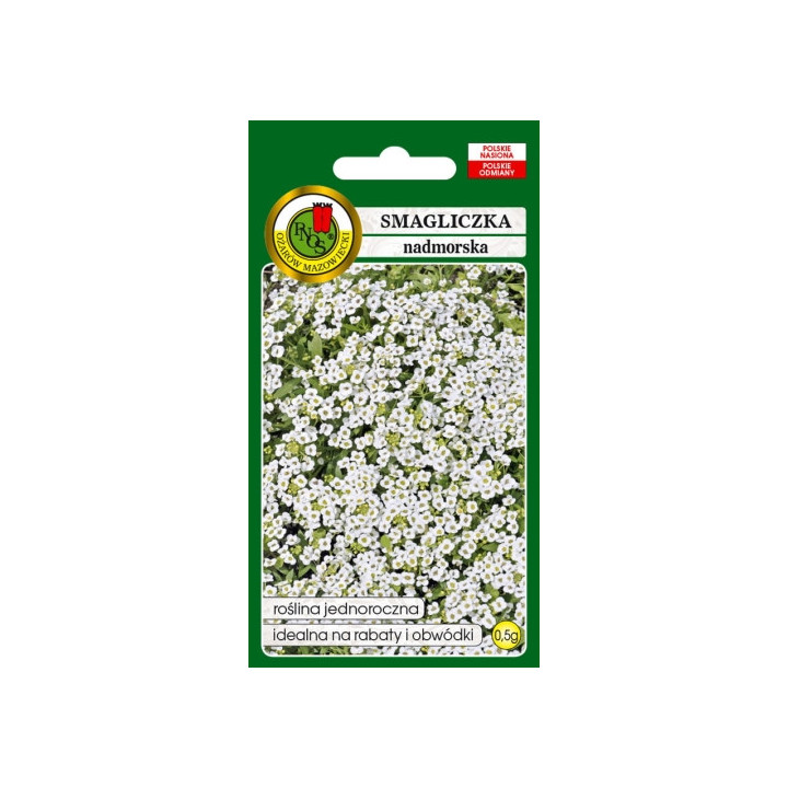 SMAGLICZKA BENTHAMI BIAŁA 0,5g