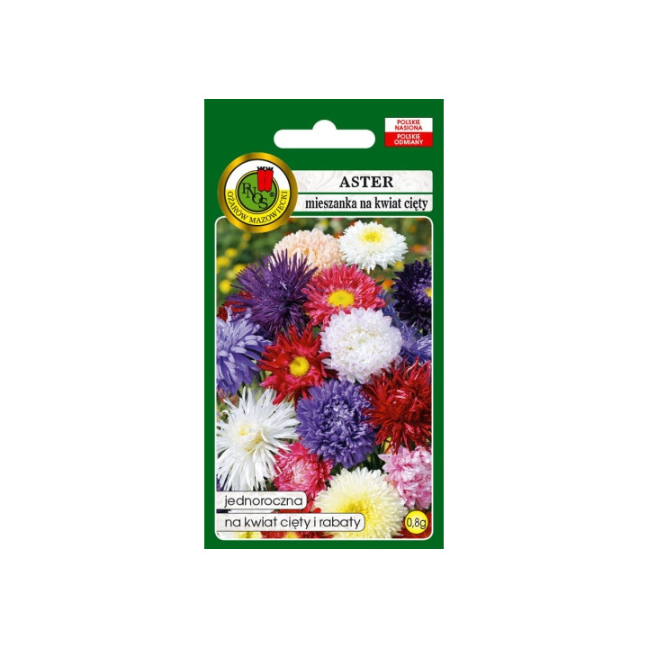 ASTER WYSOKI MIESZANY 0,8g