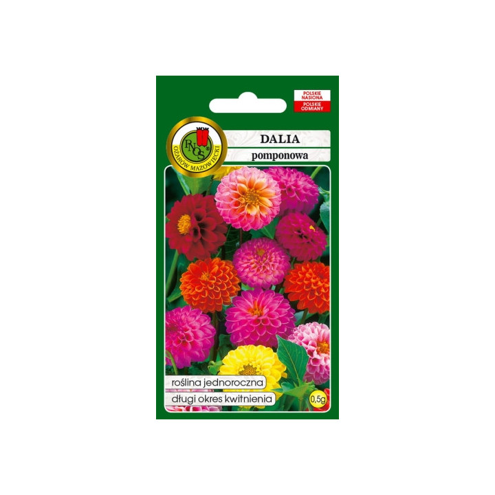 DALIA POMPONOWA MIESZANA 0,5g