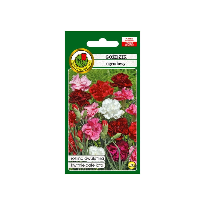 GOŹDZIK OGRODOWY GRENADIN MIESZANY 0,3g