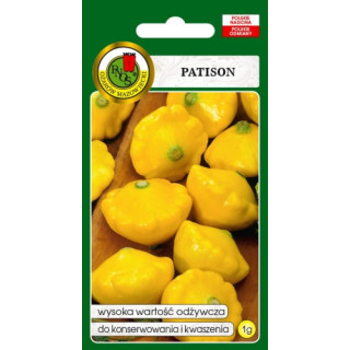 DYNIA ZWYCZ. PATISON PATISSON ORANGE 1g