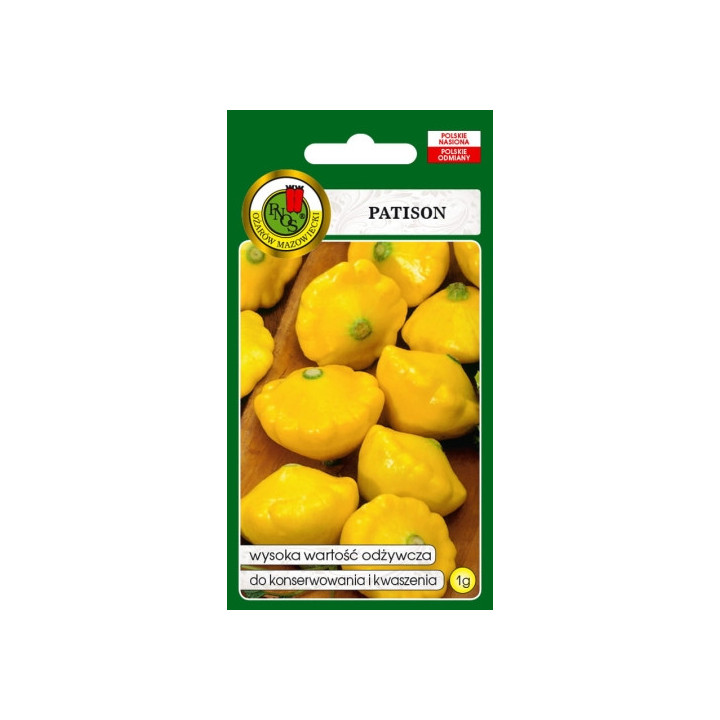 DYNIA ZWYCZ. PATISON PATISSON ORANGE 1g