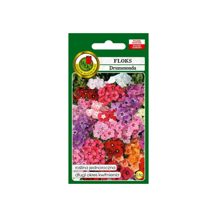 FLOKS DRUMMONDA MIESZANY 0,8g