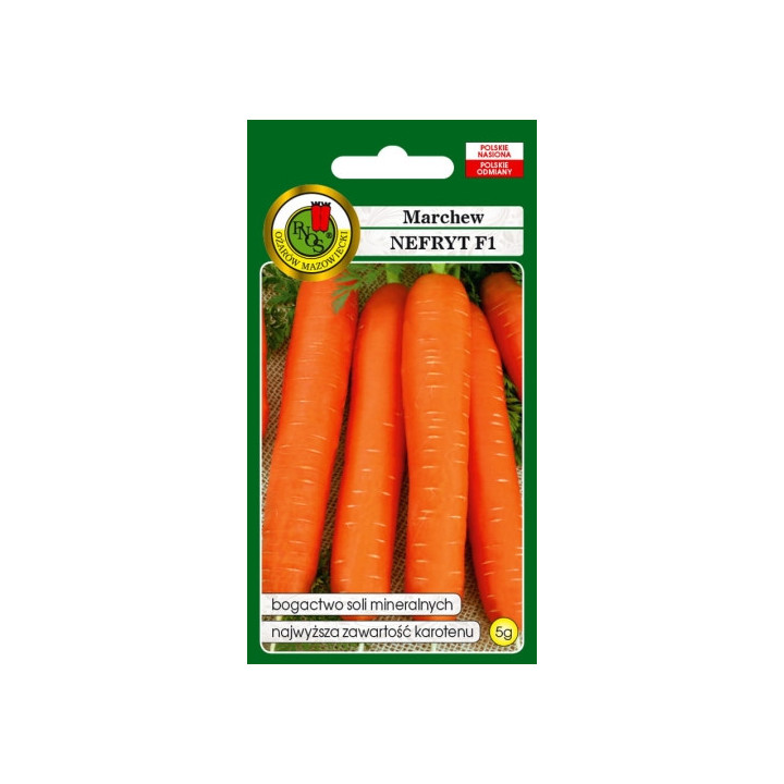 MARCHEW JADALNA NEFRYT F1 5g