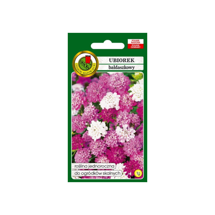 Ubiorek baldaszkowy 1g mieszany