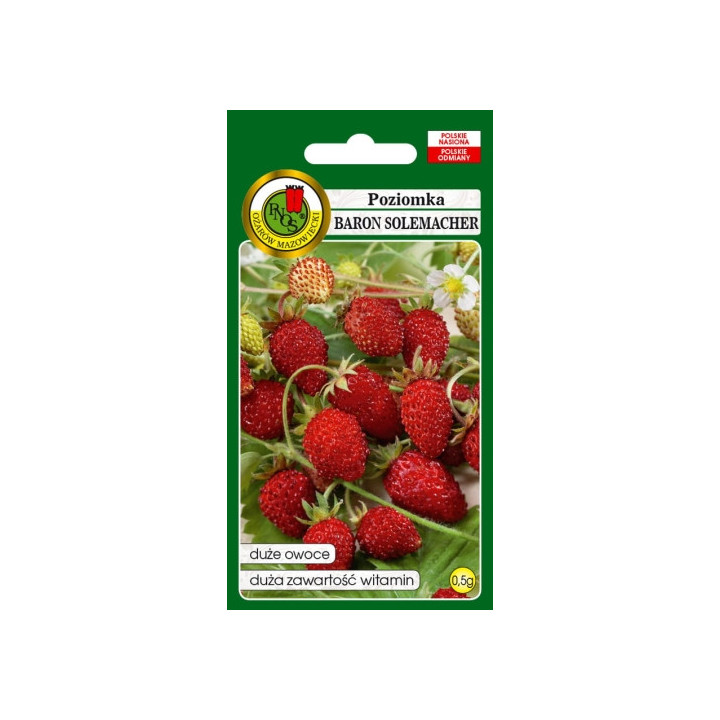 POZIOMKA BARON SOLEMACHER 0,5g,.