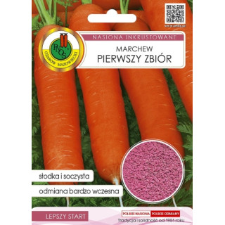 MARCHEW JADALNA PIERWSZY ZBIÓR 5g INKRUSTOWANA