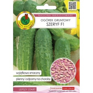 OGÓREK GRUNTOWY SZERYF  INKRUST. F1 5g