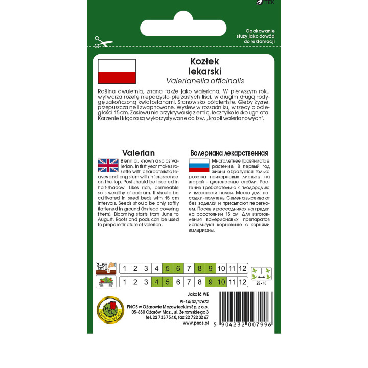 KOZŁEK LEKARSKI 0,1g