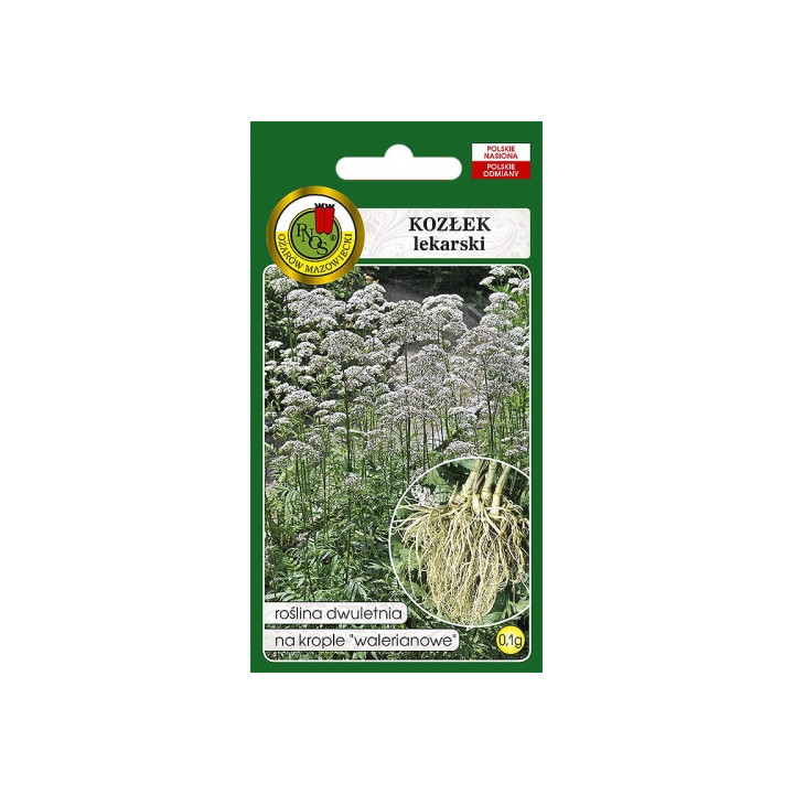 KOZŁEK LEKARSKI 0,1g