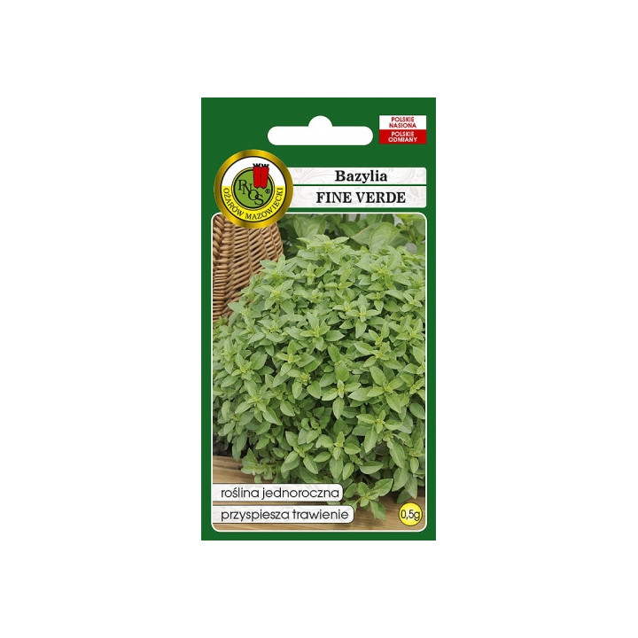 BAZYLIA FINE VERDE 0,5g