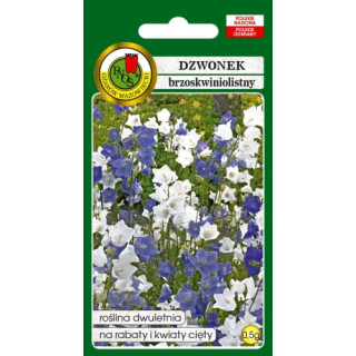 DZWONEK BRZOSKWINIOLISTNY MIESZANY 0,5g