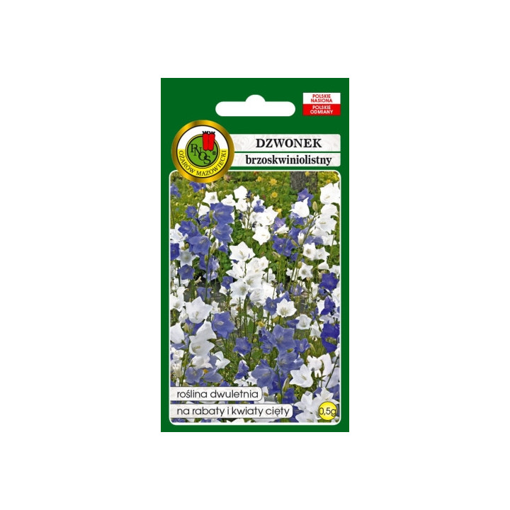 DZWONEK BRZOSKWINIOLISTNY MIESZANY 0,5g