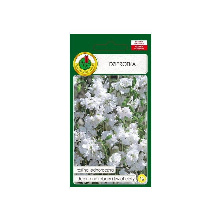 DZIEROTKA BIAŁA 1g