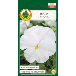 Bratek szwajcarski biały