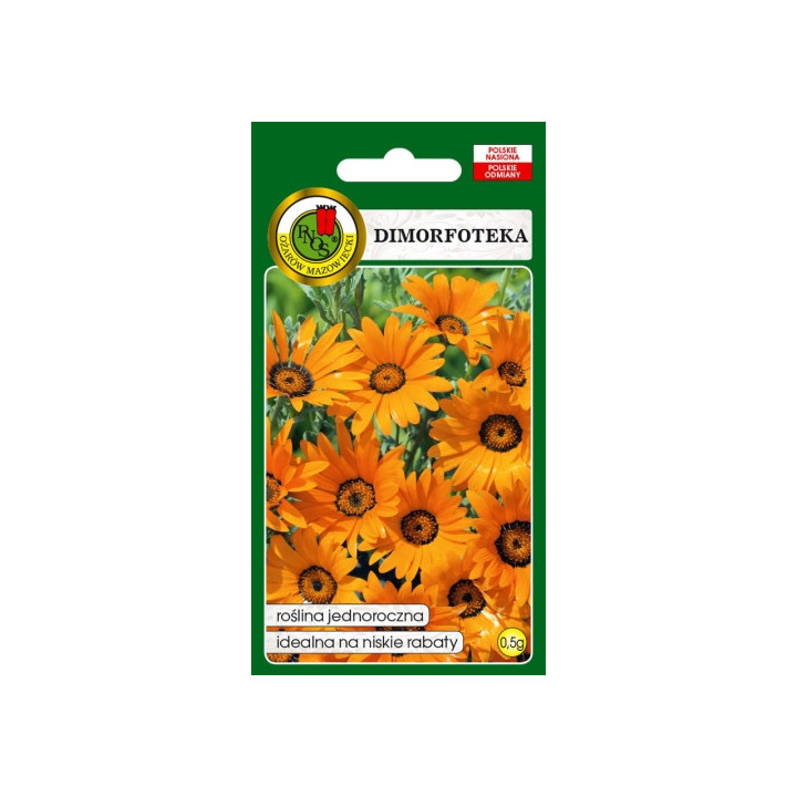 DIMORFOTEKA TETRA GOLIATH POMARAŃCZOWA 0,5g