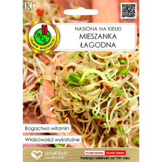 NASIONA NA KIEŁKI MIESZANKA ŁAGODNA 30g