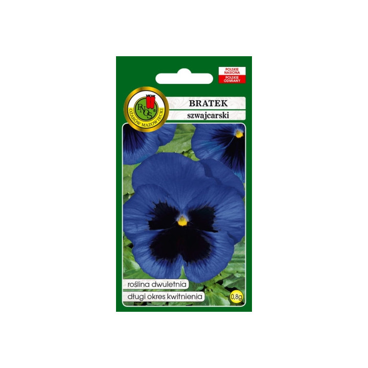 Bratek szwajcarski niebieski